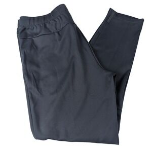 Skora Mens Qwick-Dry Athletic Cruiser Pants Gray Zipper Pockets Size L Large